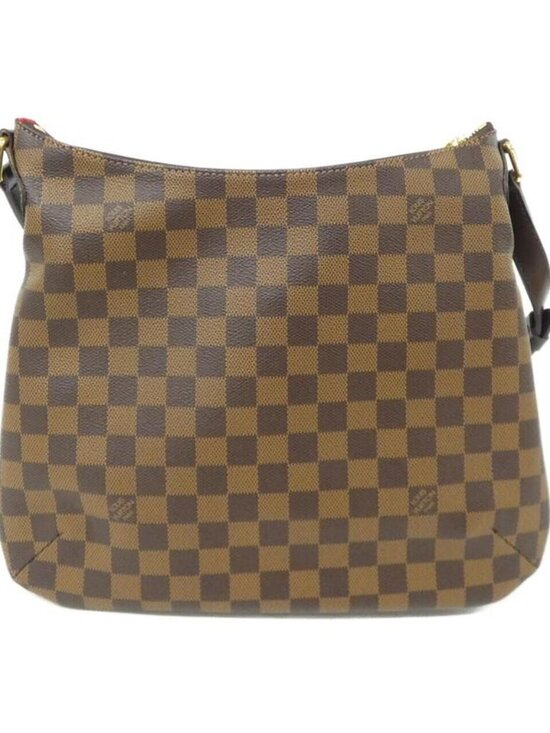 Louis Vuitton Damier Ebene Bloomsbury PM – DAC Louis Vuitton Damier Blue Bloomsbury PM Shoulder Bag